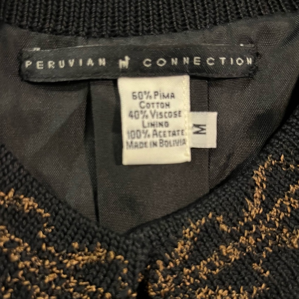 Peruvian Connection Black Copper Pima Cotton Blen… - image 4